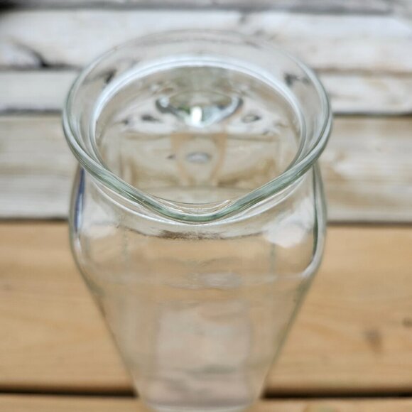 LARGE VINTAGE FRIGORELLO Italian Glass Pitcher Measuring Glass - Picture 5 of 8